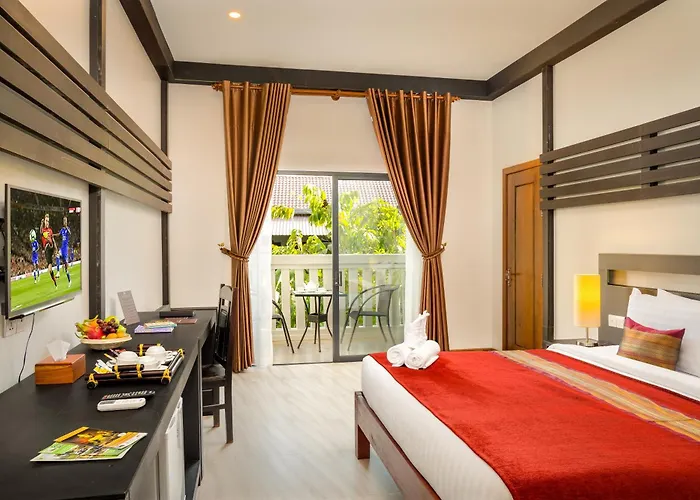 Hotel Reveal Courtyard In Reveal Angkor Siem Reap