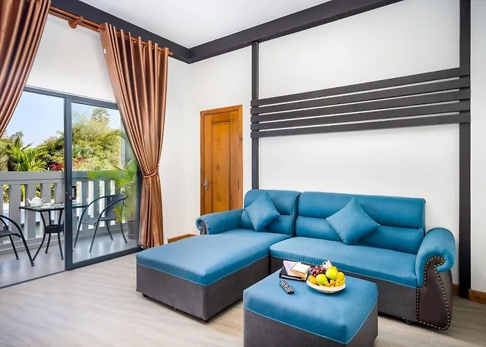 Hotel Reveal Courtyard In Reveal Angkor Siem Reap
