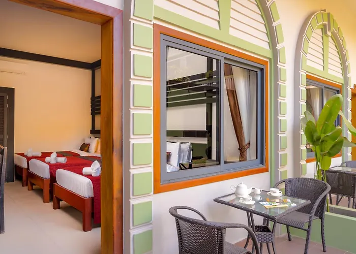 Reveal Courtyard In Reveal Angkor Siem Reap