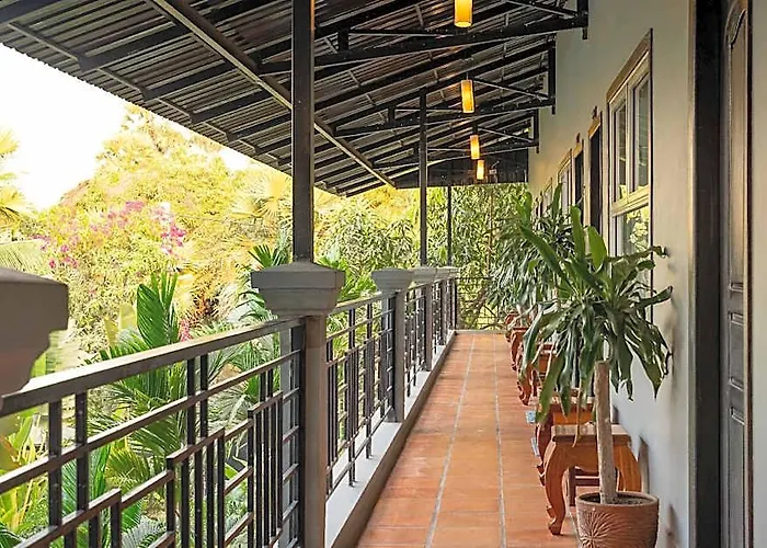 Reveal Courtyard In Reveal Angkor Siem Reap