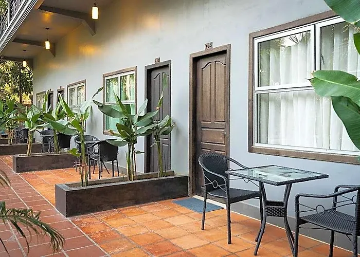 Reveal Courtyard In Reveal Angkor Hotel