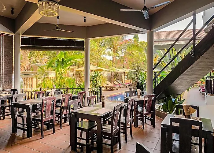 Reveal Courtyard In Reveal Angkor 4*
