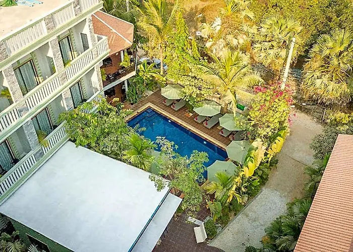 Reveal Courtyard In Reveal Angkor Hotel