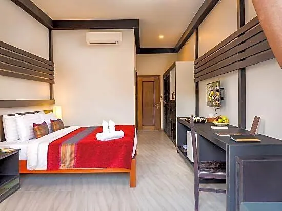 Reveal Courtyard In Reveal Angkor Hotel 4*