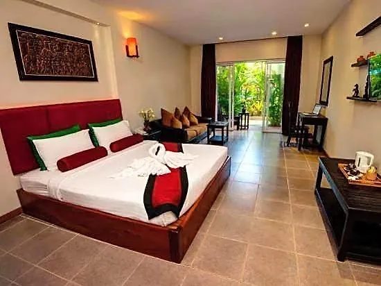 Reveal Courtyard In Reveal Angkor 4* Siem Reap