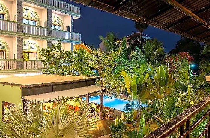 Reveal Courtyard In Reveal Angkor Hotel Siem Reap