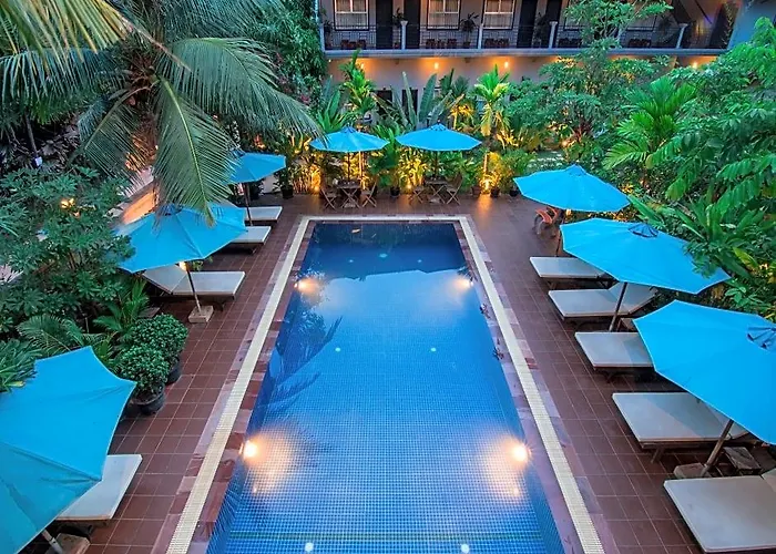 Reveal Courtyard In Reveal Angkor 4*