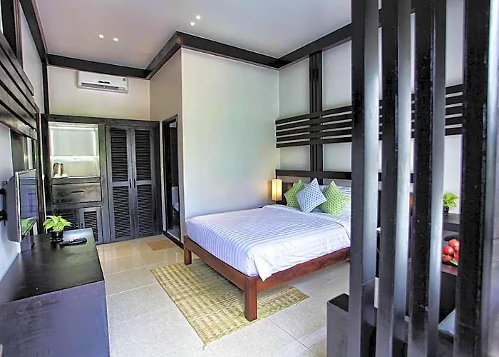 Reveal Courtyard In Reveal Angkor Hotel