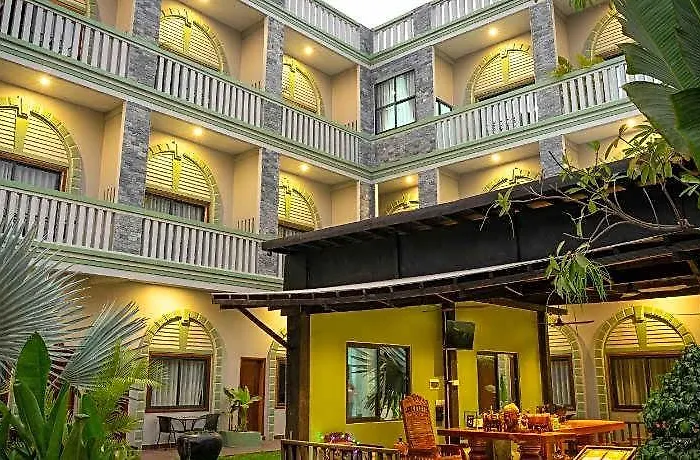 Hotel Reveal Courtyard In Reveal Angkor Siem Reap
