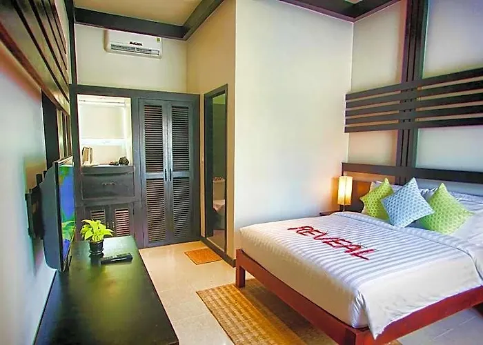Reveal Courtyard In Reveal Angkor Hotel 4*