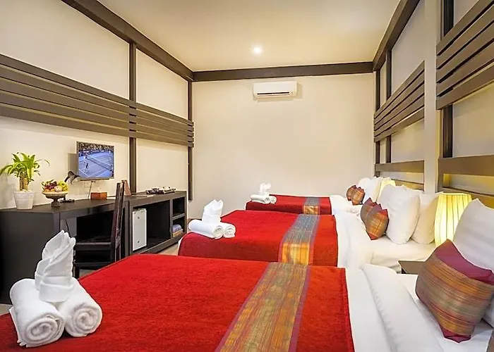 Reveal Courtyard In Reveal Angkor Hotel 4*