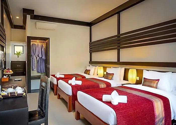 Reveal Courtyard In Reveal Angkor 4*