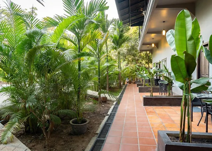Reveal Courtyard In Reveal Angkor Hotel