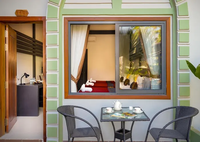 Reveal Courtyard In Reveal Angkor 4* Siem Reap