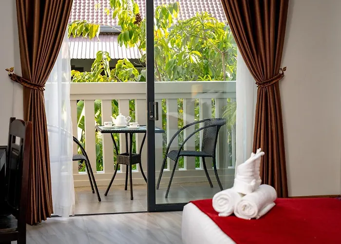 Reveal Courtyard In Reveal Angkor 4*