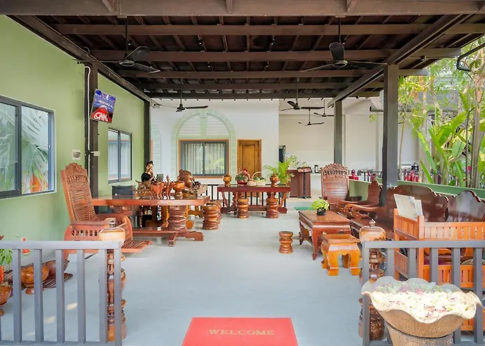 Reveal Courtyard In Reveal Angkor Hotel 4*