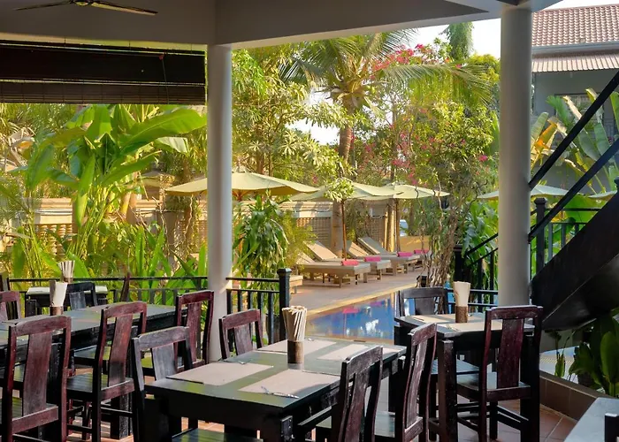 Hotel Reveal Courtyard In Reveal Angkor Siem Reap