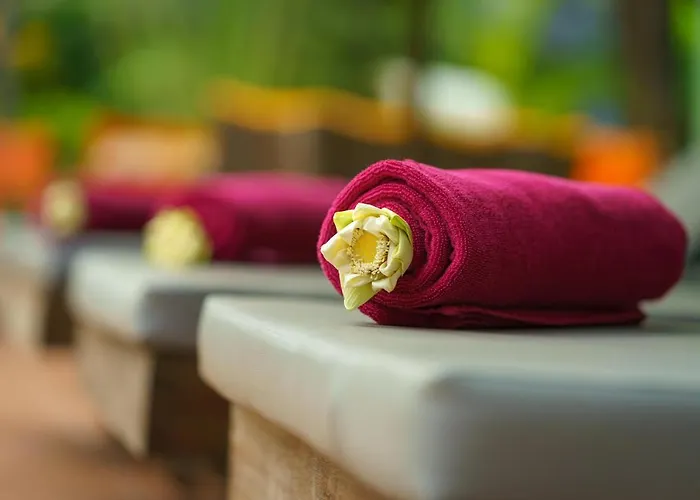 Reveal Courtyard In Reveal Angkor Hotel Siem Reap