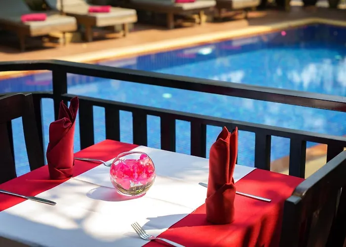 Reveal Courtyard In Reveal Angkor 4*