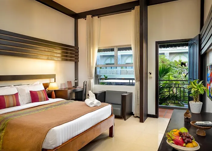 Reveal Courtyard In Reveal Angkor Hotel 4*