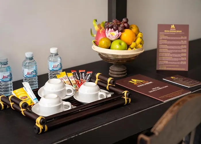 Reveal Courtyard In Reveal Angkor Hotel 4*